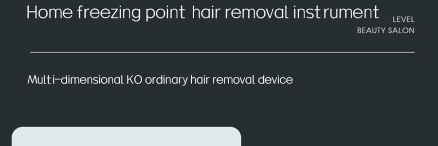 K·SKIN金米 IPL冰點除毛儀 99萬發閃光燈 全身除毛 #墨綠色 KD506A【張柏芝代言】