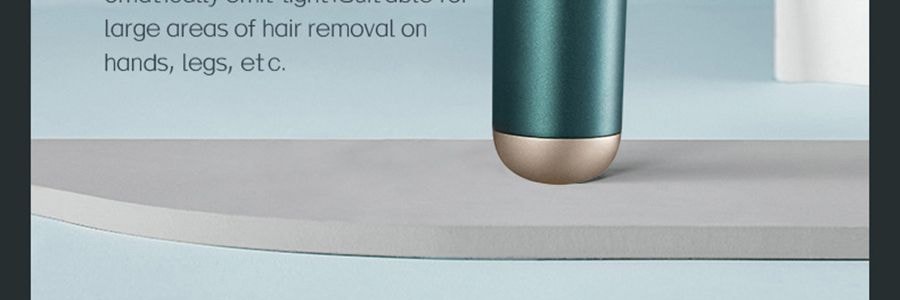 K·SKIN金米 IPL冰點除毛儀 99萬發閃光燈 全身除毛 #墨綠色 KD506A【張柏芝代言】