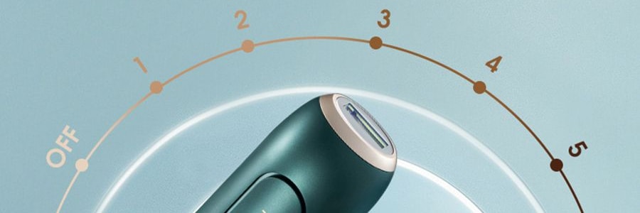 K·SKIN金米 IPL冰點除毛儀 99萬發閃光燈 全身除毛 #墨綠色 KD506A【張柏芝代言】