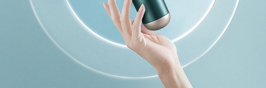 K·SKIN金米 IPL冰點除毛儀 99萬發閃光燈 全身除毛 #墨綠色 KD506A【張柏芝代言】