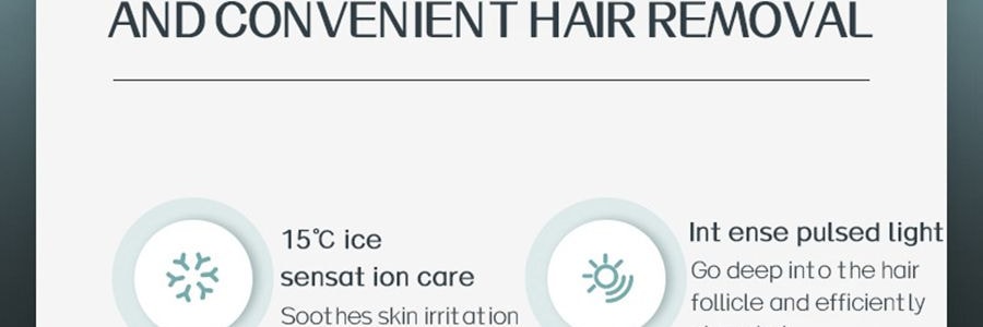 K·SKIN金米 IPL冰點除毛儀 99萬發閃光燈 全身除毛 #墨綠色 KD506A【張柏芝代言】