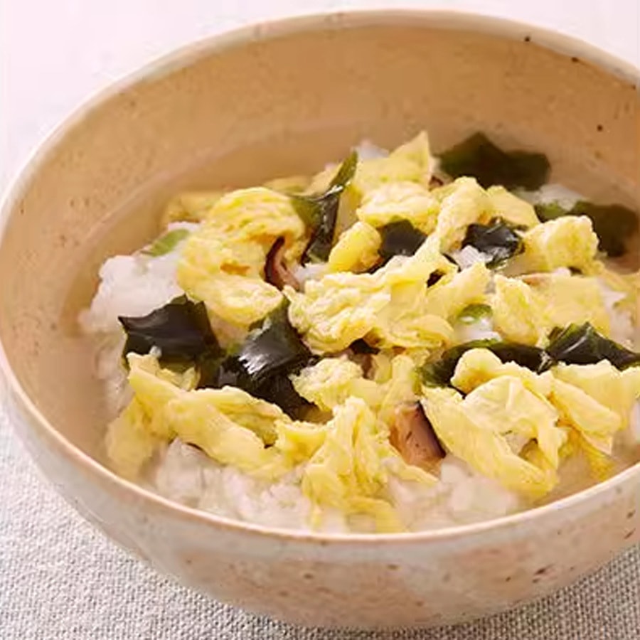 【日本直邮】AJINOMOTO 味之素 knorr 低热量低卡代餐方便 蛋花汤 5食入