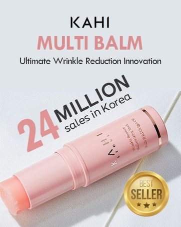 韓國 KAHI 首爾抗皺彈性多效潤唇膏 9g