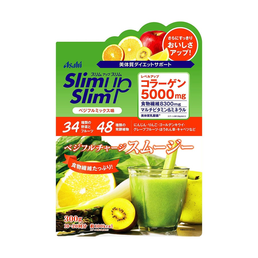 SLIM UP meal replacement powder  Vegetable and fruit shake 300g