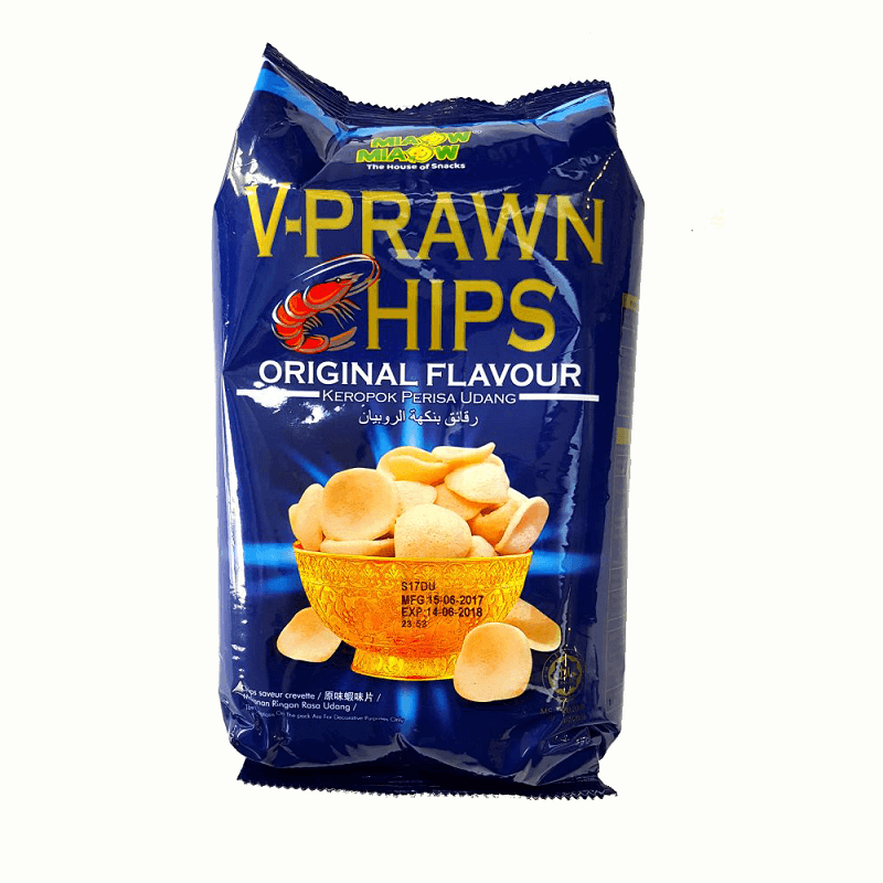 V-Prawn Chips Original Flavour 70g