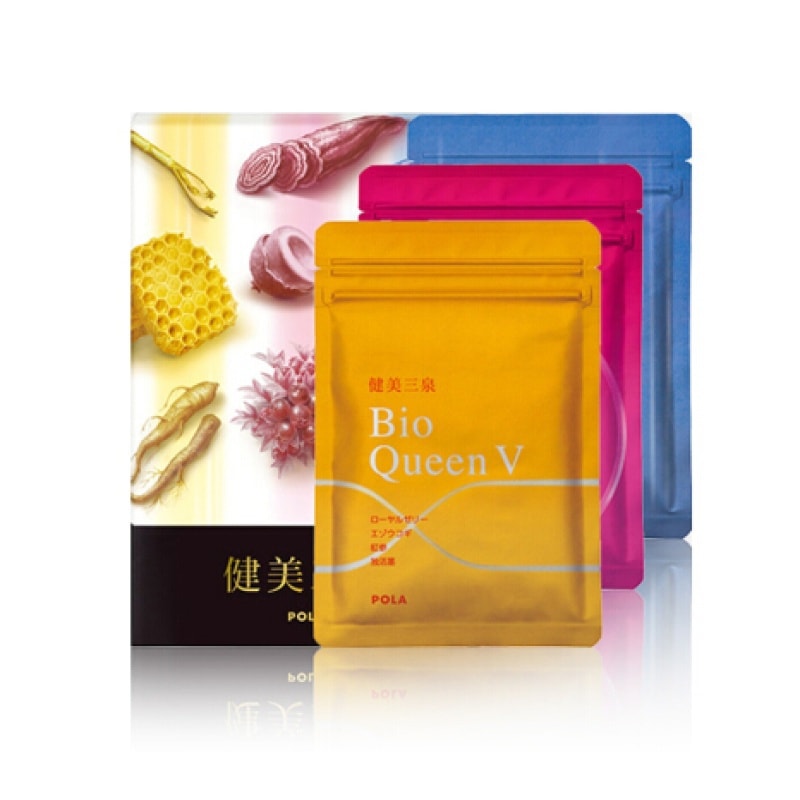 健美三泉2個セット 健美三泉 マンスリーコンプリートベース: 商品詳細 | ポーラ公式