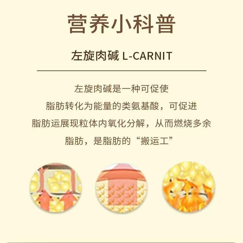 【中国直邮】同仁堂 左旋肉碱保健食品 40粒