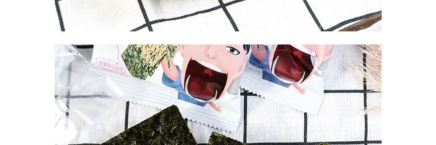 優之良品 堅果夾心海苔 36g