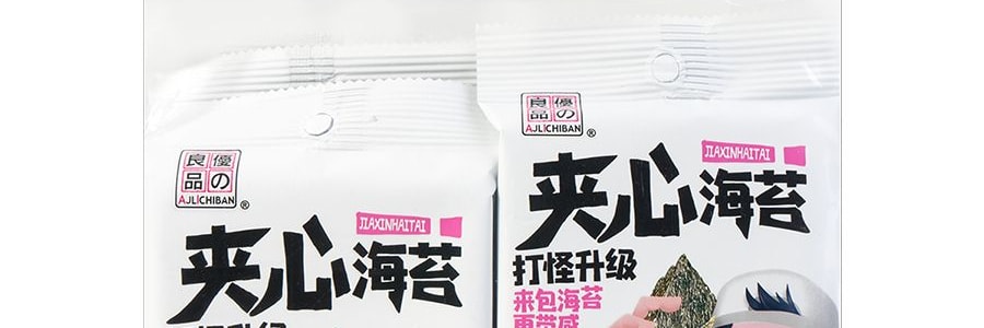 優之良品 堅果夾心海苔 36g