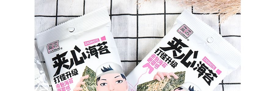 優之良品 堅果夾心海苔 36g