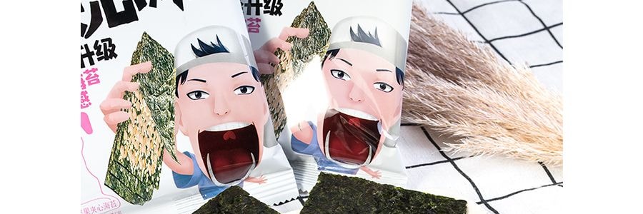 優之良品 堅果夾心海苔 36g