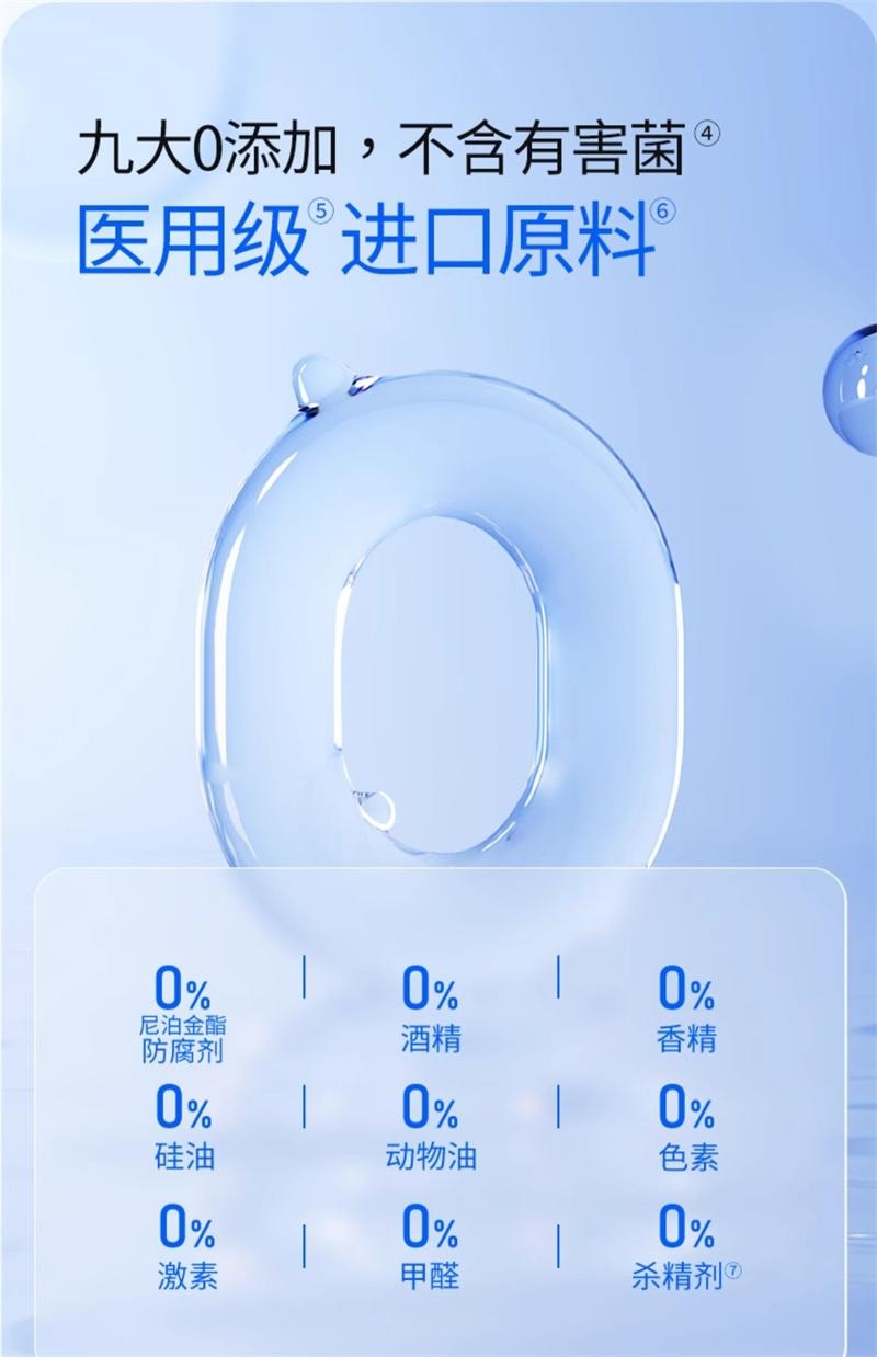 【中国直邮】DUREX杜蕾斯 净润医用人体润滑液60ml 男用正品房事女性阴道干涩