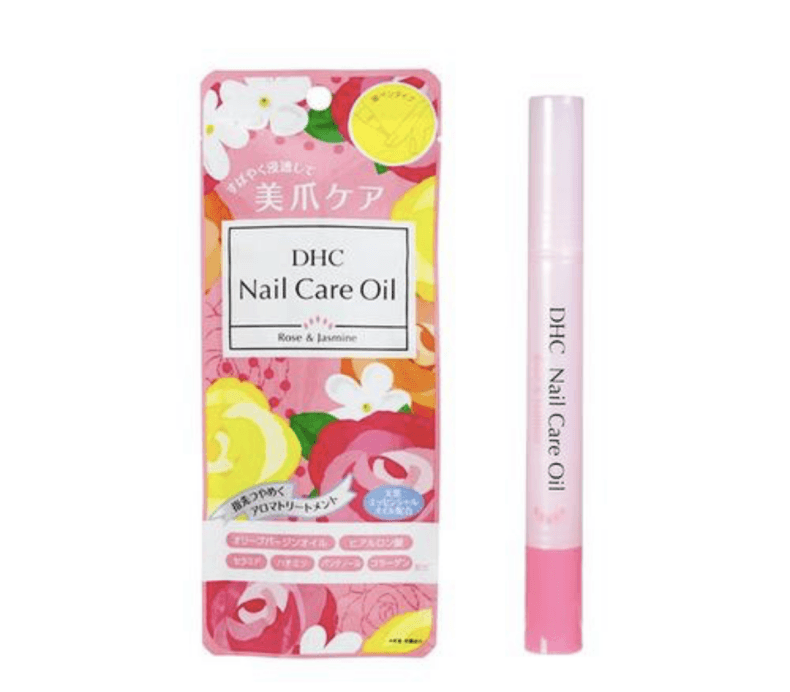 【日本直效郵件】日本 DHC 指甲護理油 玫瑰口味 2.5g