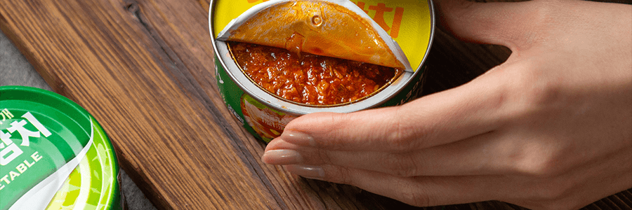 韓國 SAJO 罐頭吞拿魚 蔬菜風味 150g*3罐