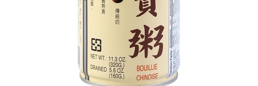 台灣味王 八寶粥 320g