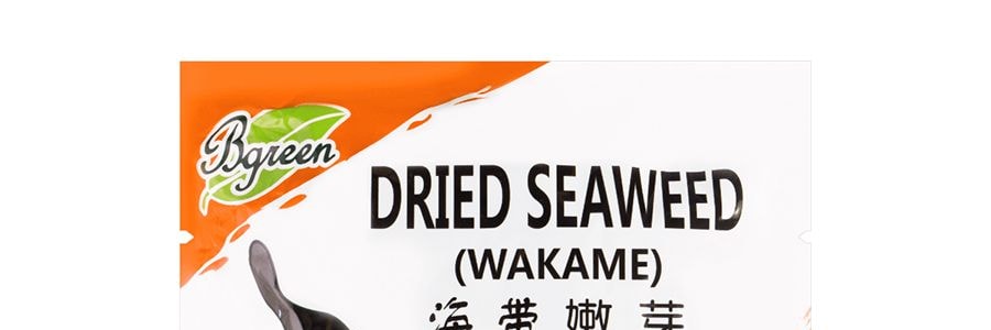 BGREEN 海帶嫩芽 100g