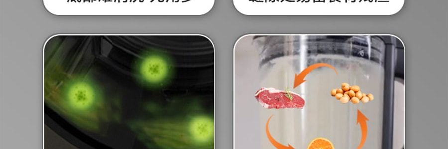 蘇泊爾SUPOR 破壁機豆漿機攪拌機 高速降噪靜音加熱 1.5L HBR702US【新爆款帶罩靜音首發特價】