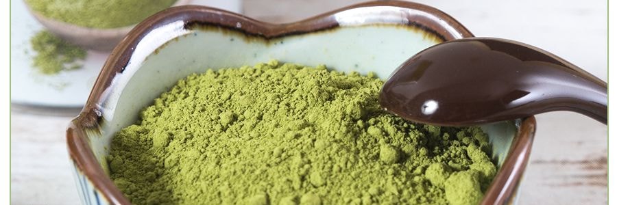 日本ITO EN伊藤园 日式烹饪级抹茶粉 绿茶粉 罐装 100g【0添加】【烘焙料理甜品拿铁冲饮用】