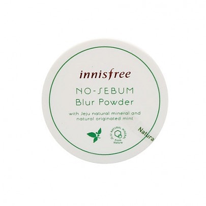  No Sebum Blur Powder with Jeju Natural Mineral and Natural Originated Mint