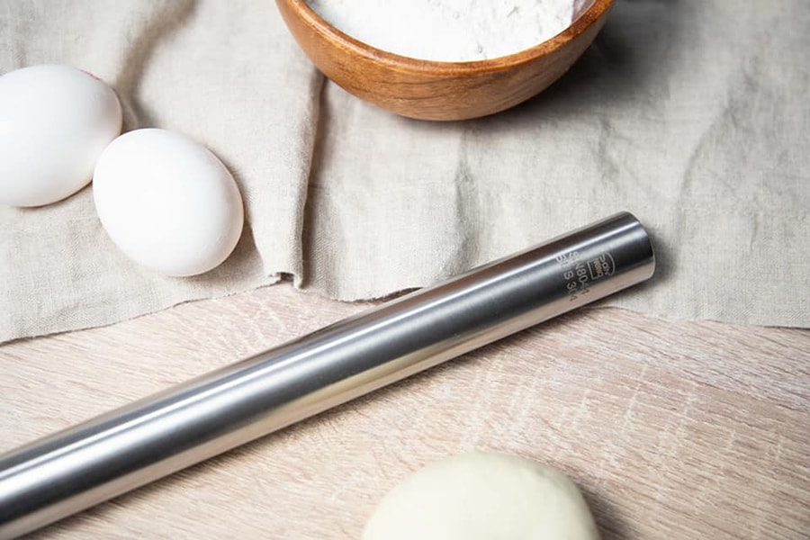 SanNeng Stainless Steel Rolling Pin