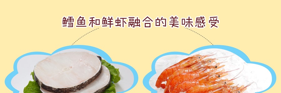 韓國大力天將 鱈魚腸 鮮蝦味 20根入 300g