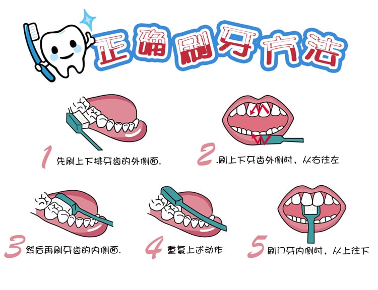 【日本直郵】日本LION 獅王 米奇兒童寶寶牙刷 3-5歲護齒護齦軟毛牙刷 藍色 黃色 粉紅色隨機出貨 1支