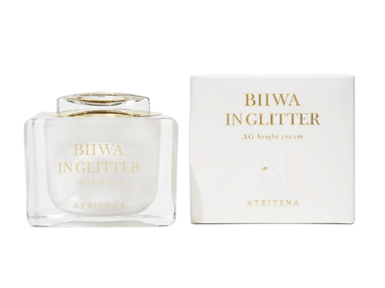 【出貨最新款包裝】【日本直郵】日本 ATRITENA 女神AG素顏霜美白抗糖化妝前乳隔離防曬抗皺保濕 50g