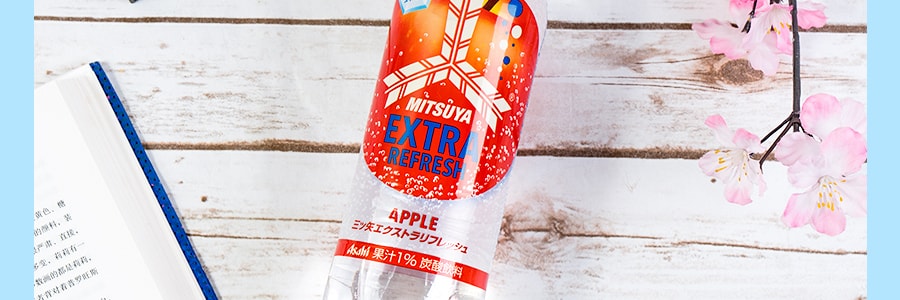 日本ASAHI 碳酸飲料 蘋果口味 500ml