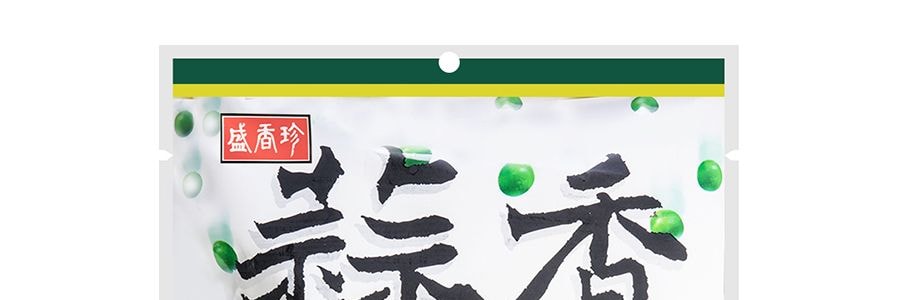 台灣盛香珍 蒜香青豆 240g