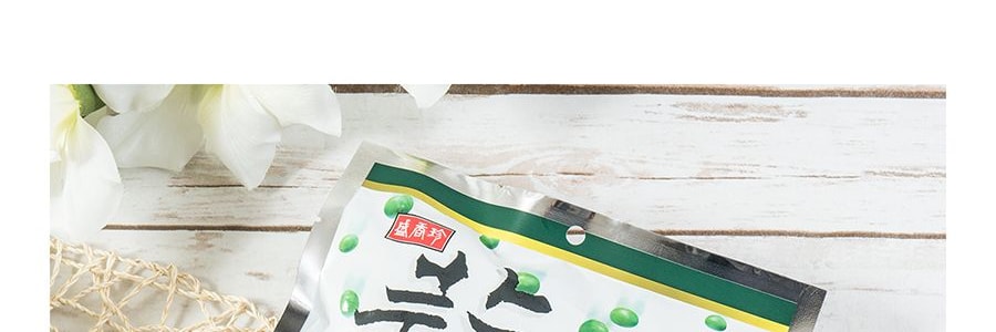 台灣盛香珍 蒜香青豆 240g
