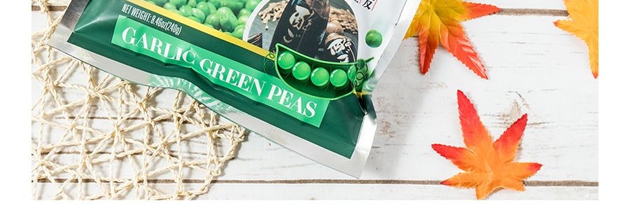 台灣盛香珍 蒜香青豆 240g