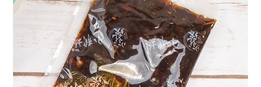 小龍坎 清油火鍋底 198g