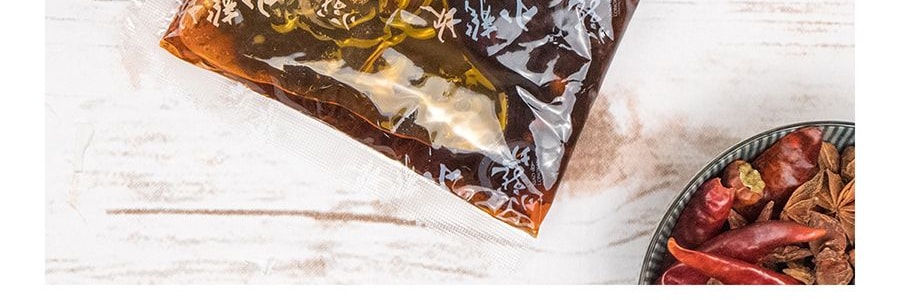 小龍坎 清油火鍋底 198g