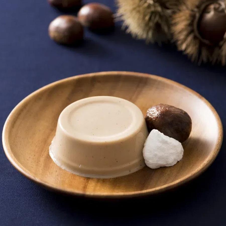 Kobe Limited Edition Kobe Pudding Chestnut Flavor 4 Pieces