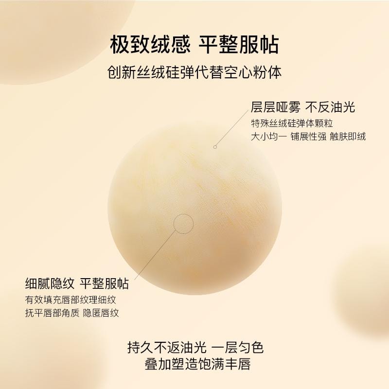 朱棧 RED CHAMBER RC春樹系列 空桑 絨感多用泥 空桑1.5g 唇膏唇泥腮紅口紅 #復古紅棕色