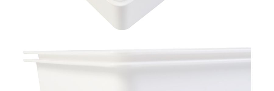 日本KOKUBO小久保 微波爐專用雙層帶蓋蒸盒保鮮盒 BPA FREE