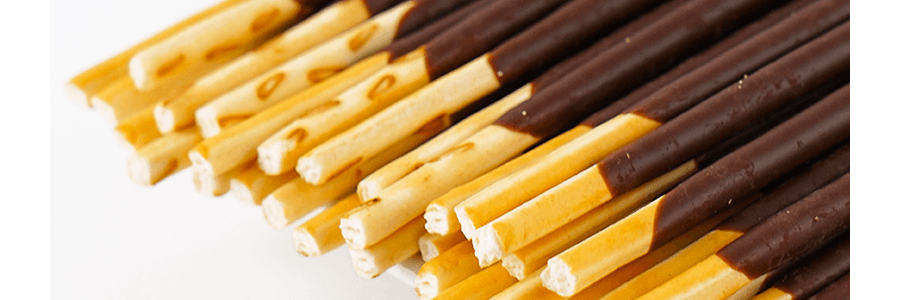 GLICO格力高 POCKY百奇 巧克力塗層餅乾棒 70g