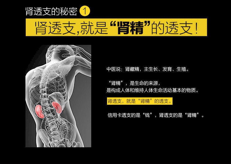【中國直郵】匯仁 男士腎寶片45片/盒 腎陰虧虛溫陽補腎 植物威而鋼正品