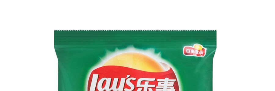 大陸版LAY'S樂事 馬鈴薯片 岩燒海苔口味 袋裝 70g
