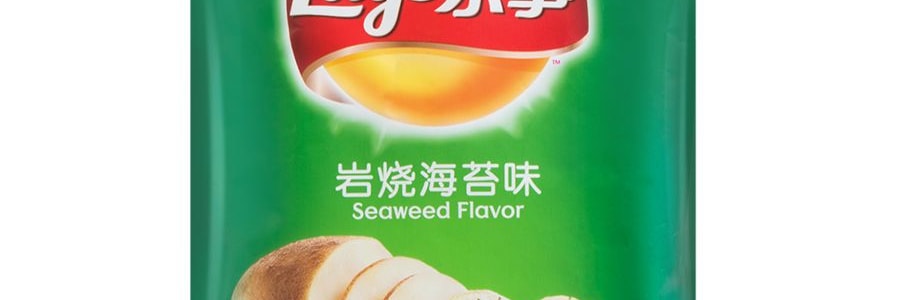 大陸版LAY'S樂事 馬鈴薯片 岩燒海苔口味 袋裝 70g
