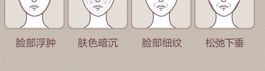 【日本直邮】Panasonic 松下 美容仪 脸部按摩器 面部刮痧 家用提拉紧致淡纹 温感脸部轮廓按摩 EH SP20