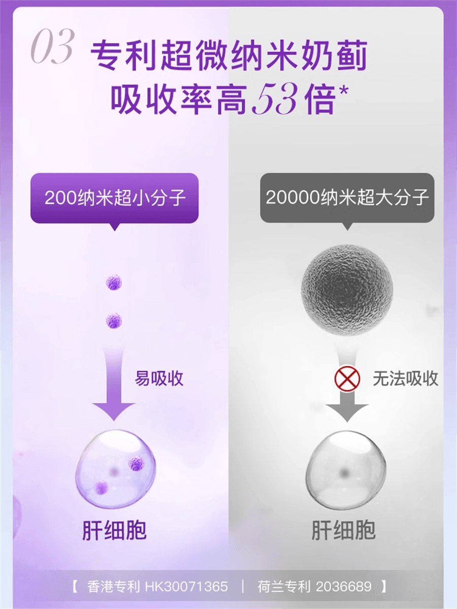 【中国直邮】德国 月神 小紫盒奶蓟草 熬夜加班应酬饮酒常备护肝片水飞蓟口服 56粒/盒