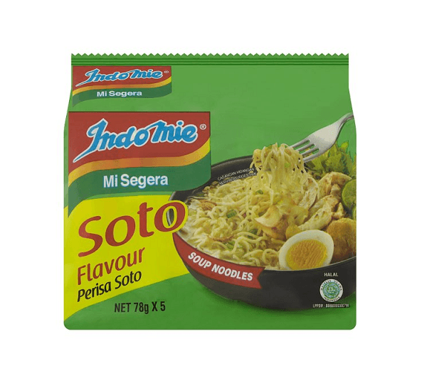 Soto Flavour Soup Instant Noodles 78gx5pack
