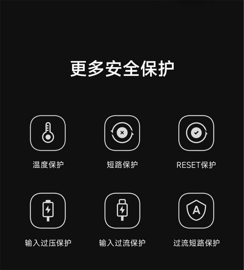 【中國直郵】 小米 【3C認證】磁吸自帶線白色充電寶10000mAh 33W快充超大容量便攜式行動電源