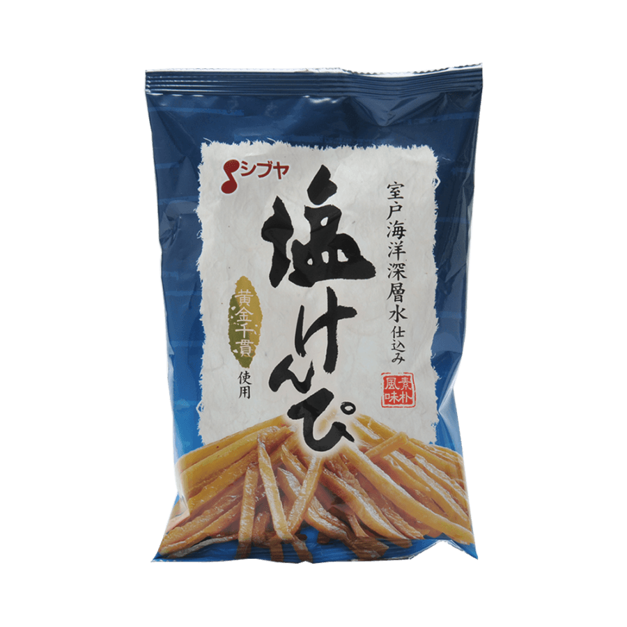 SHIBUYA FOODS Salty Kenhi Fried Strips Of Potato 145g