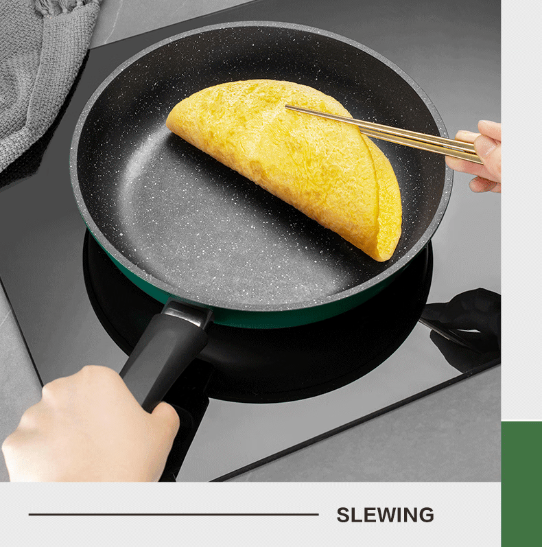 爱仕达 28cm平底锅不粘锅牛排煎蛋烙饼家用不粘煎锅