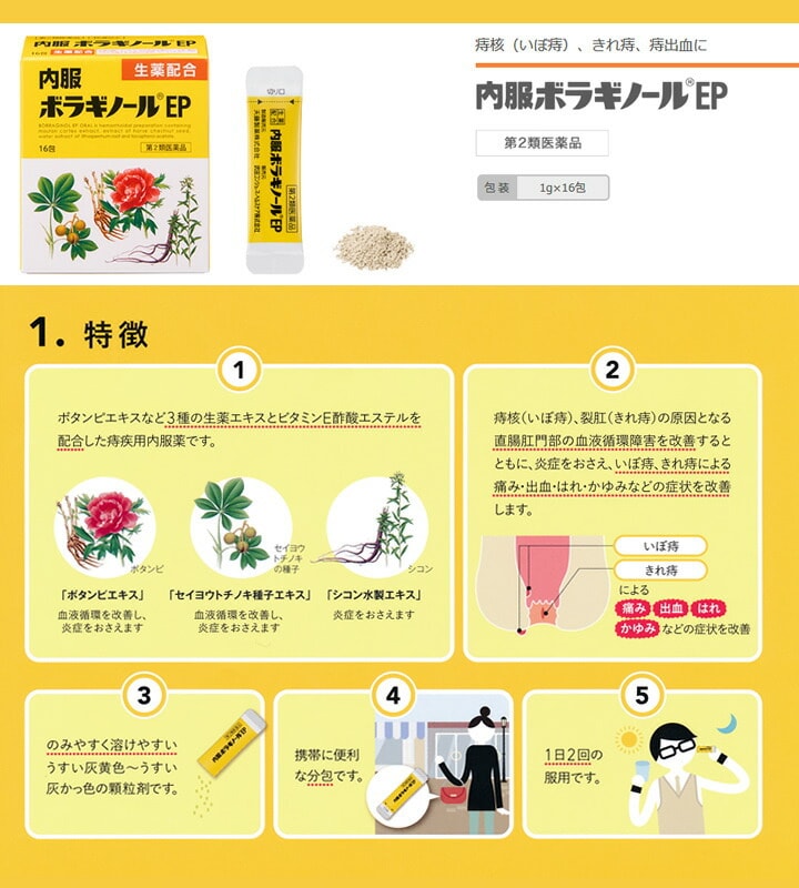 【日本直郵】日本 武田製藥 快速痔疾特效藥 止血止癢止痛消腫16包