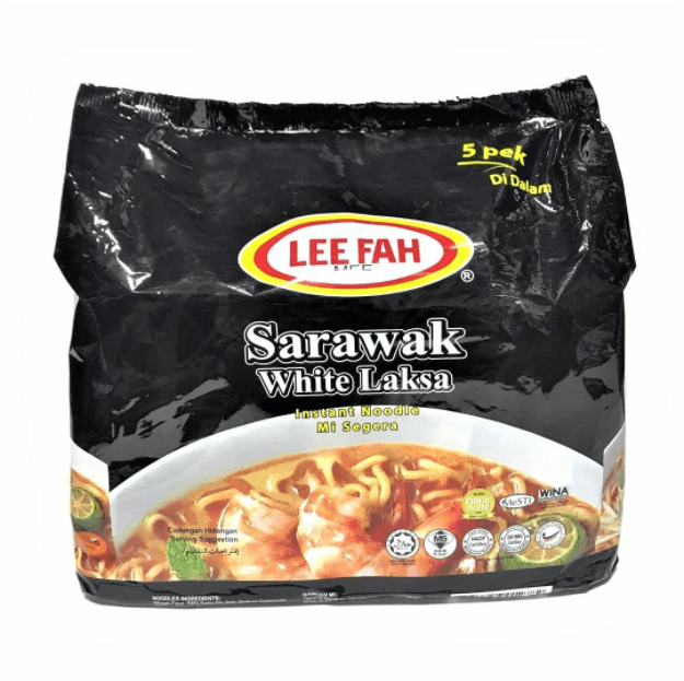 Lee Fah Mee Sarawak White Laksa 90g x 5