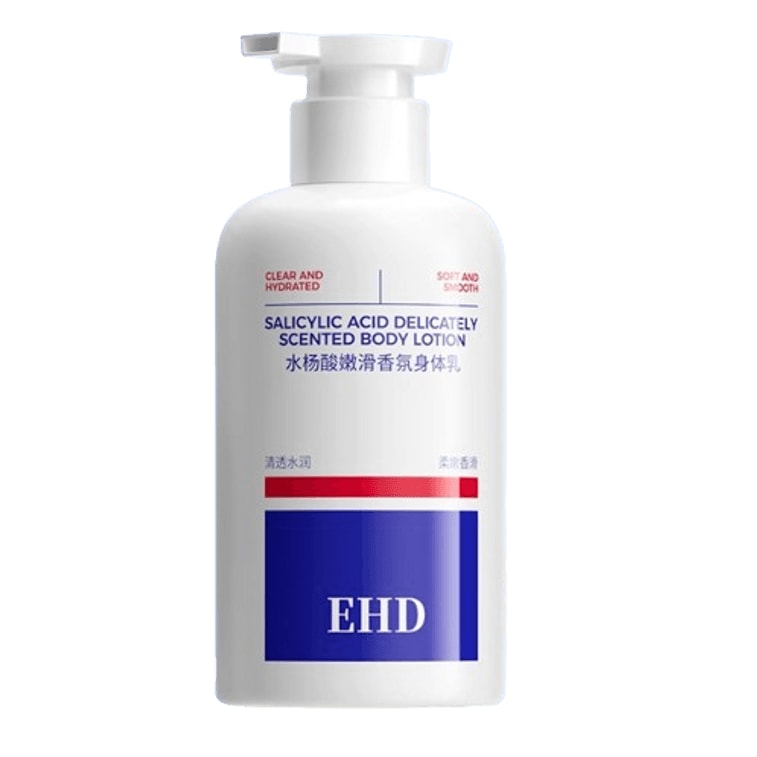 【中国直邮】 EHD 水杨酸身体乳嫩滑香氛滋养清新留香全身保湿润肤乳液 350g