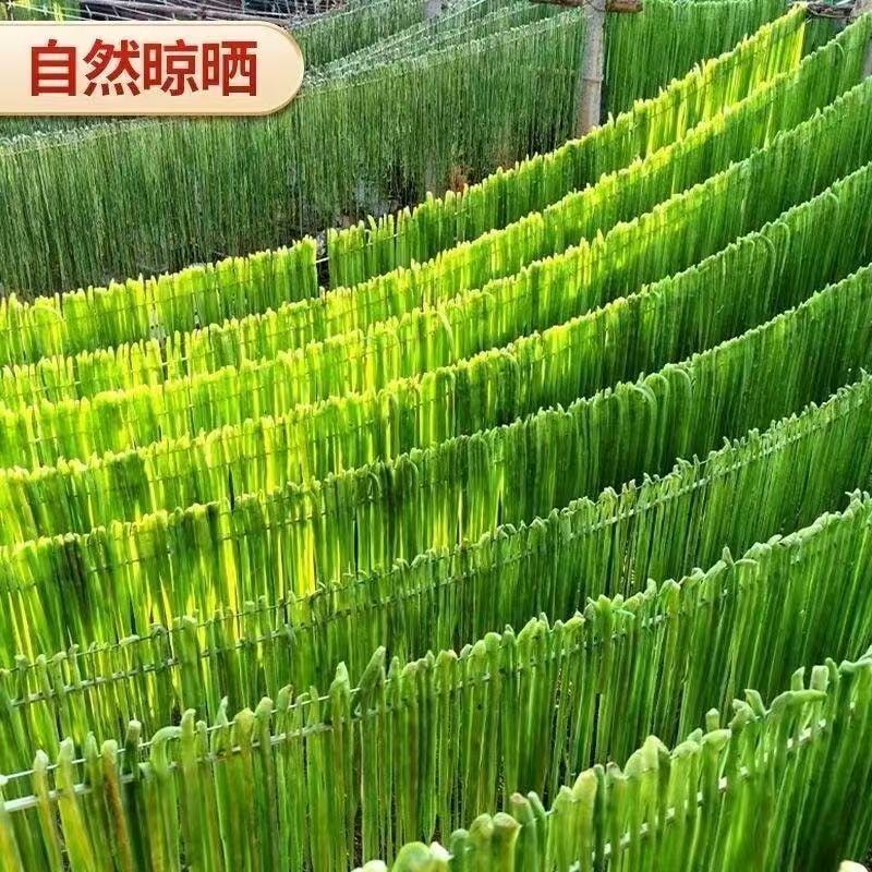 细珠妈妈 特级贡菜干 正宗火锅食材 自然生长 健康轻食 130克